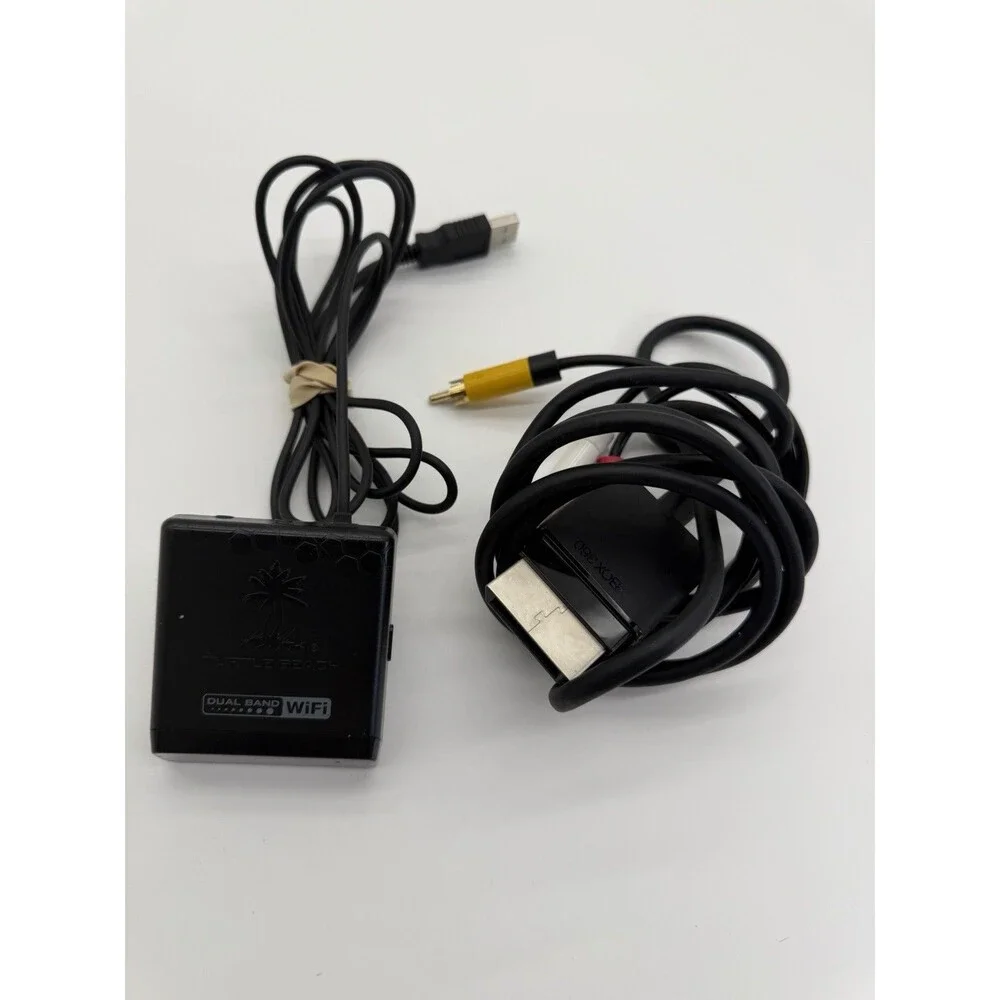 Turtle Beach Ear Force X32 WiFi Replacement Transmitter & Xbox 360 Adapter